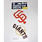 WinCraft San Francisco Giants Set of 2 Die Cut Decals