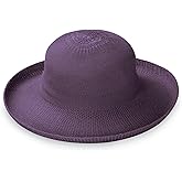 Wallaroo Women’s Victoria Sun Hat – Petite (Small) or Medium | Packable Design, Adjustable Sizing, Sophisticated Style
