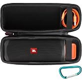 HomEquip Hard Shell Case for JBL Flip 6 Wireless Waterproof Portable Speaker (case only)