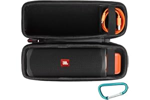 HomEquip Hard Shell Case for JBL Flip 6 Flip 5 Flip 4 Wireless Waterproof Portable Speaker (case only)