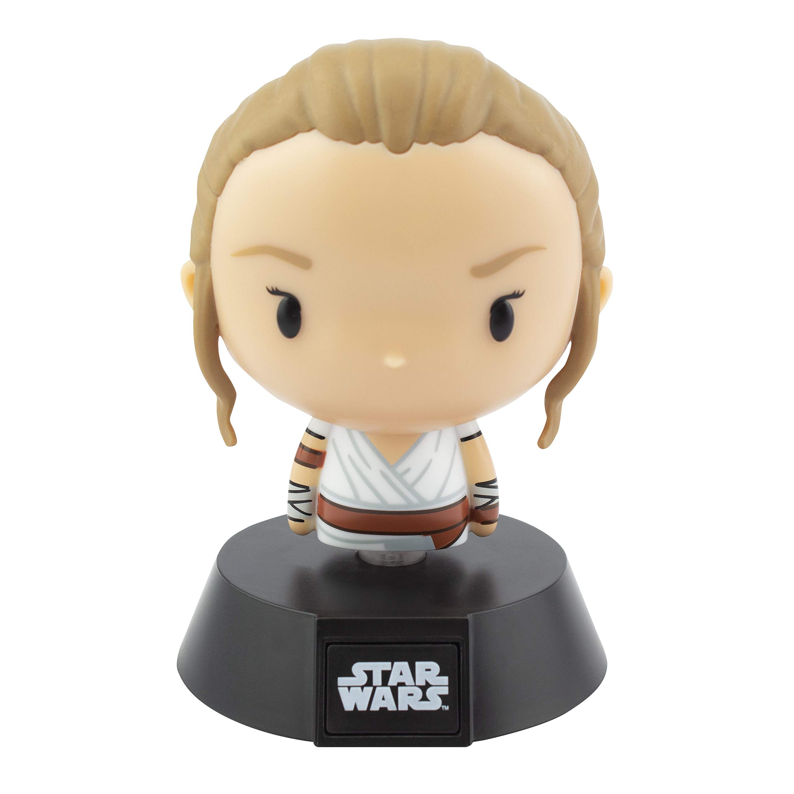Paladone Rey Icon Light Official Star Wars Collectable | Ideal for Kids Bedrooms, Office & Home | Pop Culture Gaming Merchandise,PP6293SWN