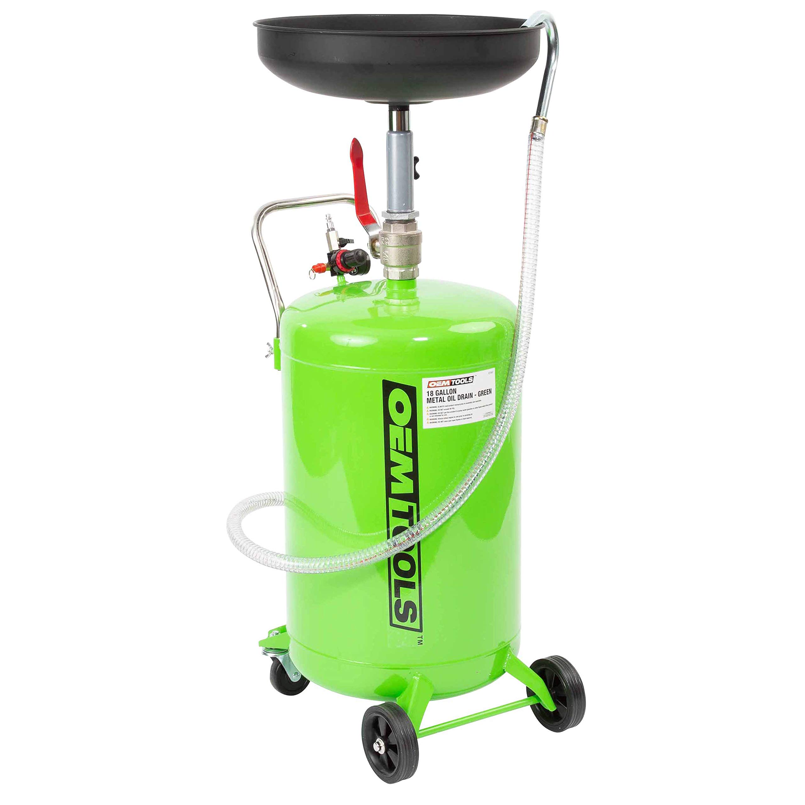 Buy OEMTOOLS 87042 18 Gallon Portable Oil Lift Drain, Waste Oil Drain
