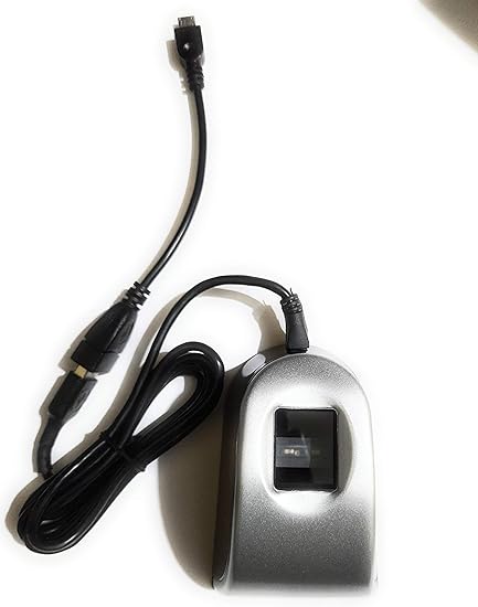 Mantra Mfs 100 Bio Metric Usb Device Optical Finger Print Sensor Grey Amazon In Home Improvement