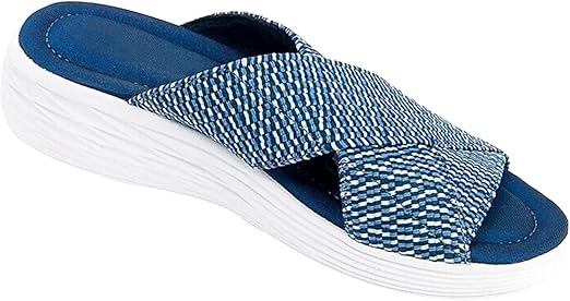 Skechers Men's Relaxed Fit Supreme-Bosnia Memory Foam Flip Flop Sandals Shoes | JoyLot.com