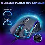 Redragon M910-K Gaming Mouse 8000 DPI 9 Programmable Buttons RGB view 3