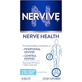 Nervive Nerve Health, Alpha Lipoic Acid, Fortify Nerve Health, Healthy Nerve Function, Healthy Blood Circulation, Supplement, Tablet, 30 Tablets