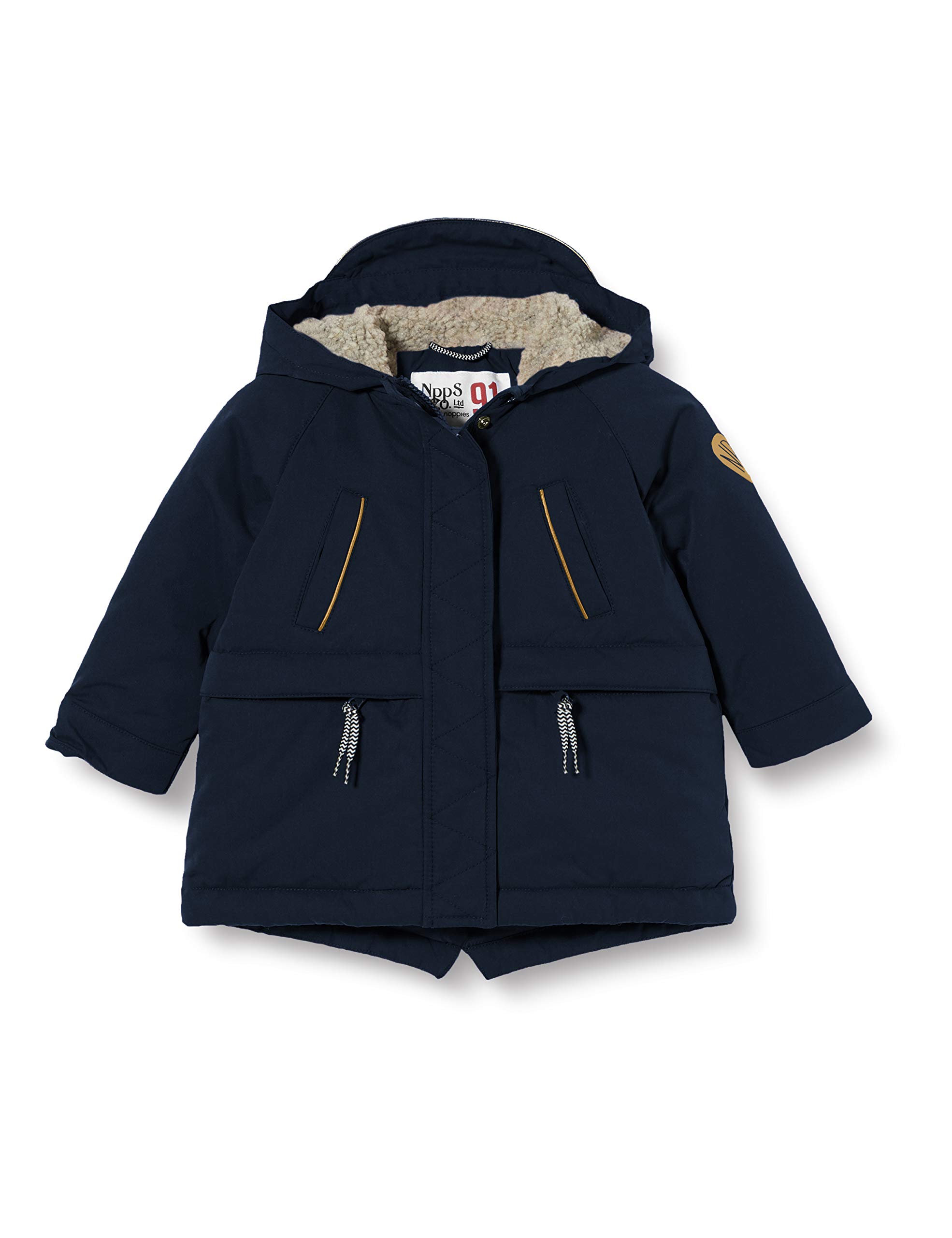 Noppies Girl's G Jacket Virgina, Dark Sapphire-P208, 80