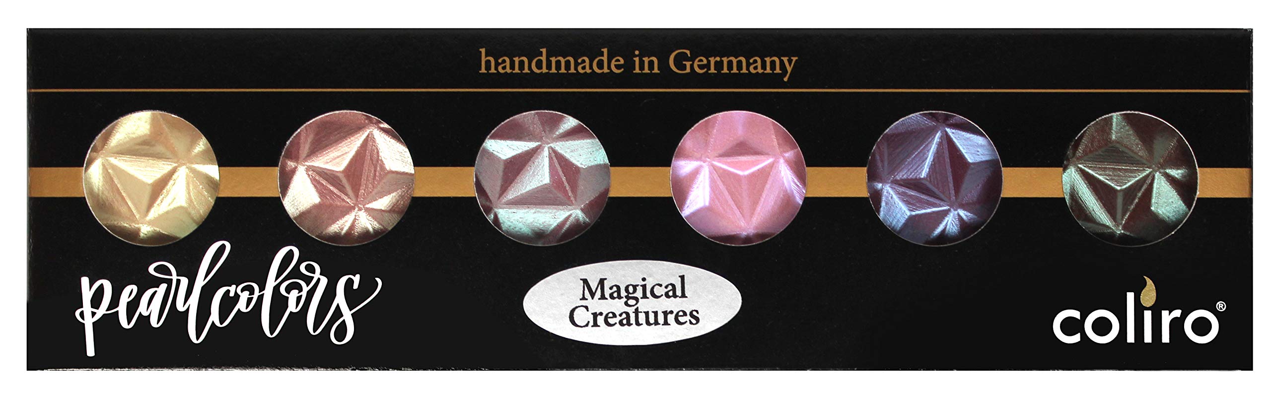 Coliro Finetec Magical Creatures Pearl Colors Kit 6