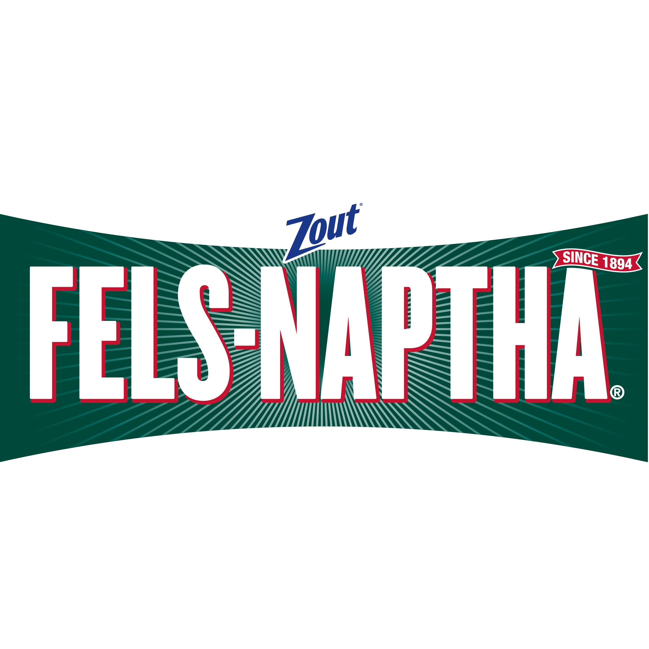 Zout Fels-Naptha Laundry Bar and Stain Remover, Tough Stain Removal, 5 Ounces