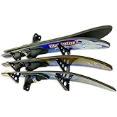 StoreYourBoard Water Ski Wall Mount Storage Rack, Waterski Gear Organization System, Horizontal Home and Garage Organizer