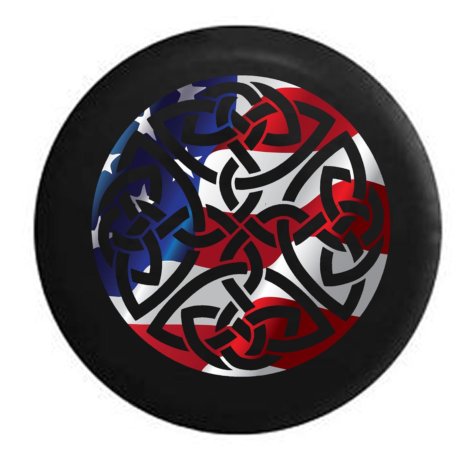 Exterior Accessories Celtic Cross Knot Irish Shield