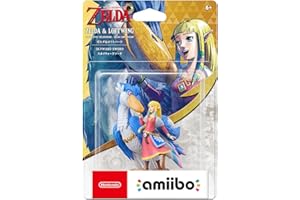Nintendo Amiibo - Zelda & Loftwing - The Legend of Zelda: Skyward Sword HD - Wii; GameCube