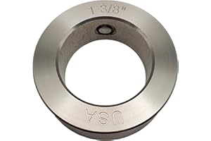 Coastal Shaft Collars - 1.375" Bore Diameter - Set Screw Shaft Collar - 303 Stainless Steel (1 Pack)