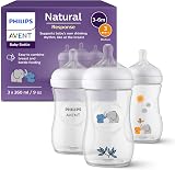 Philips Avent Natural Response Gift Set 4 Bottles 260 ml 1 m+ Teats SCY903/63