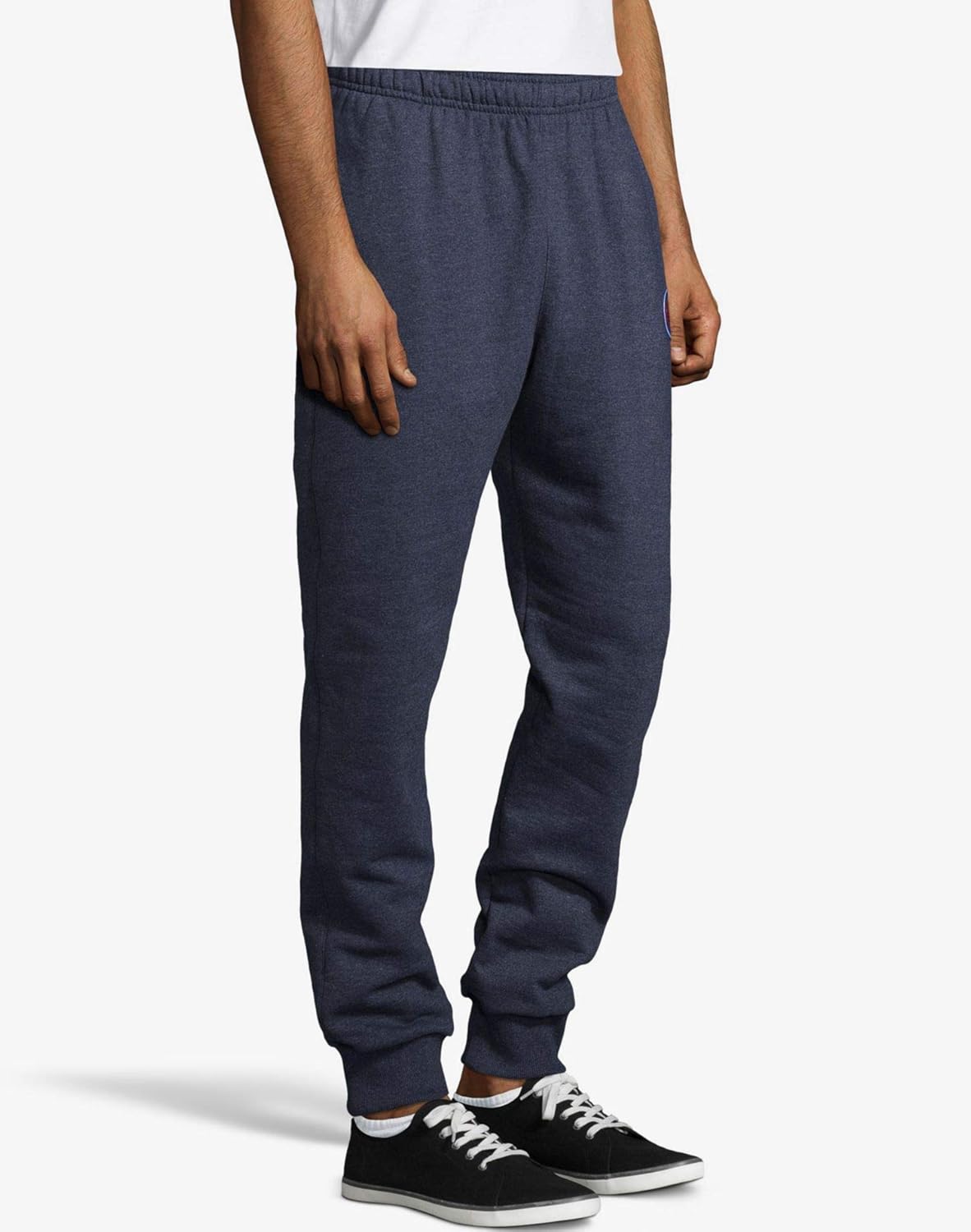 Champion Men's Powerblend Graphic Jogger: Clothing