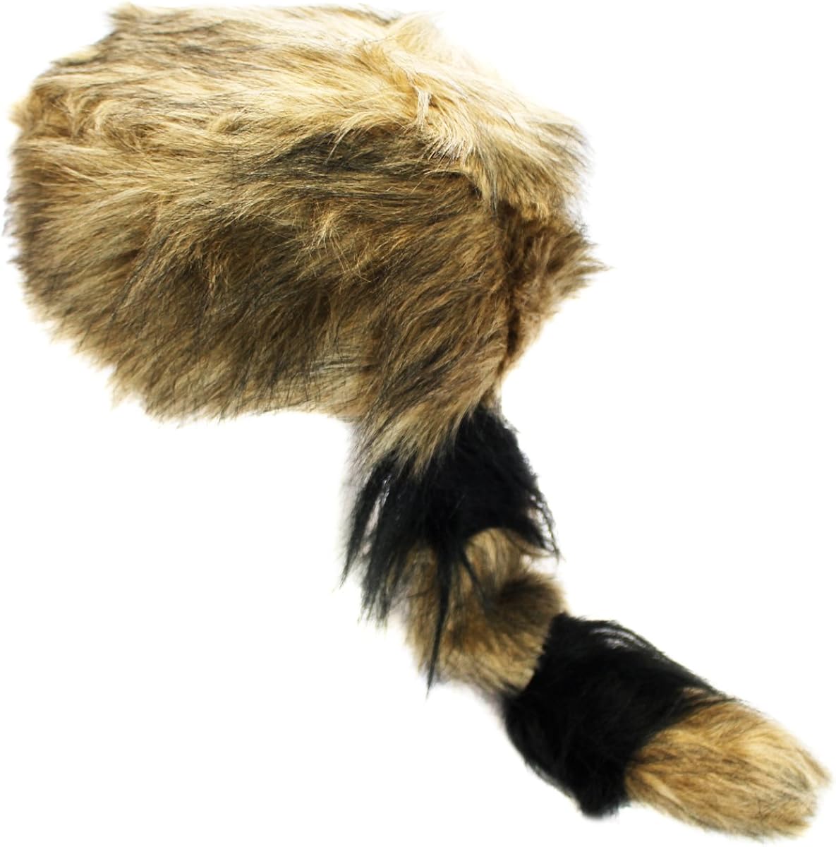 Coonskin Cap - Daniel Boone Hat Raccoon Tail Hats Novelty Hat by Funny Party Hats