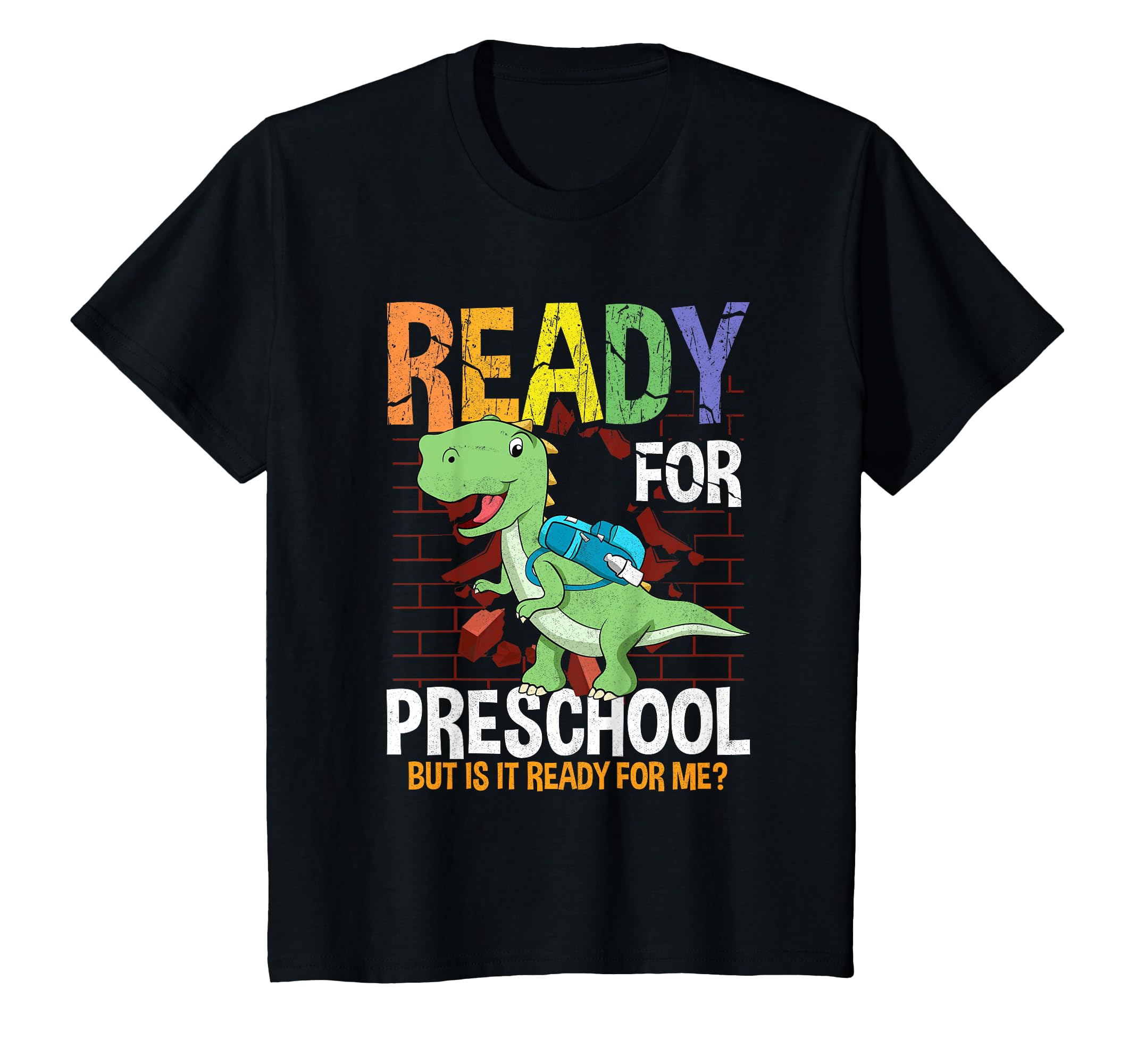 Photo 1 of First Day Of Preschool Toddler Boy Ready For Pre-School T-Shirt