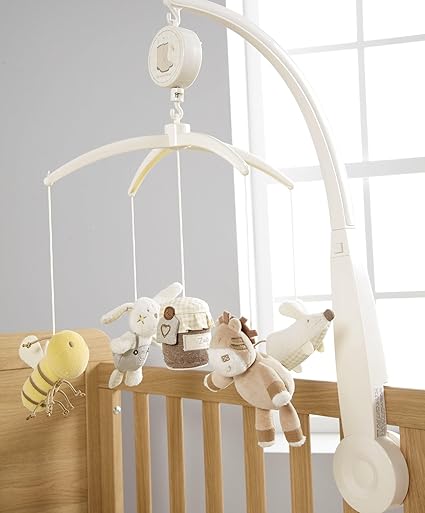 mamas and papas cot mobile