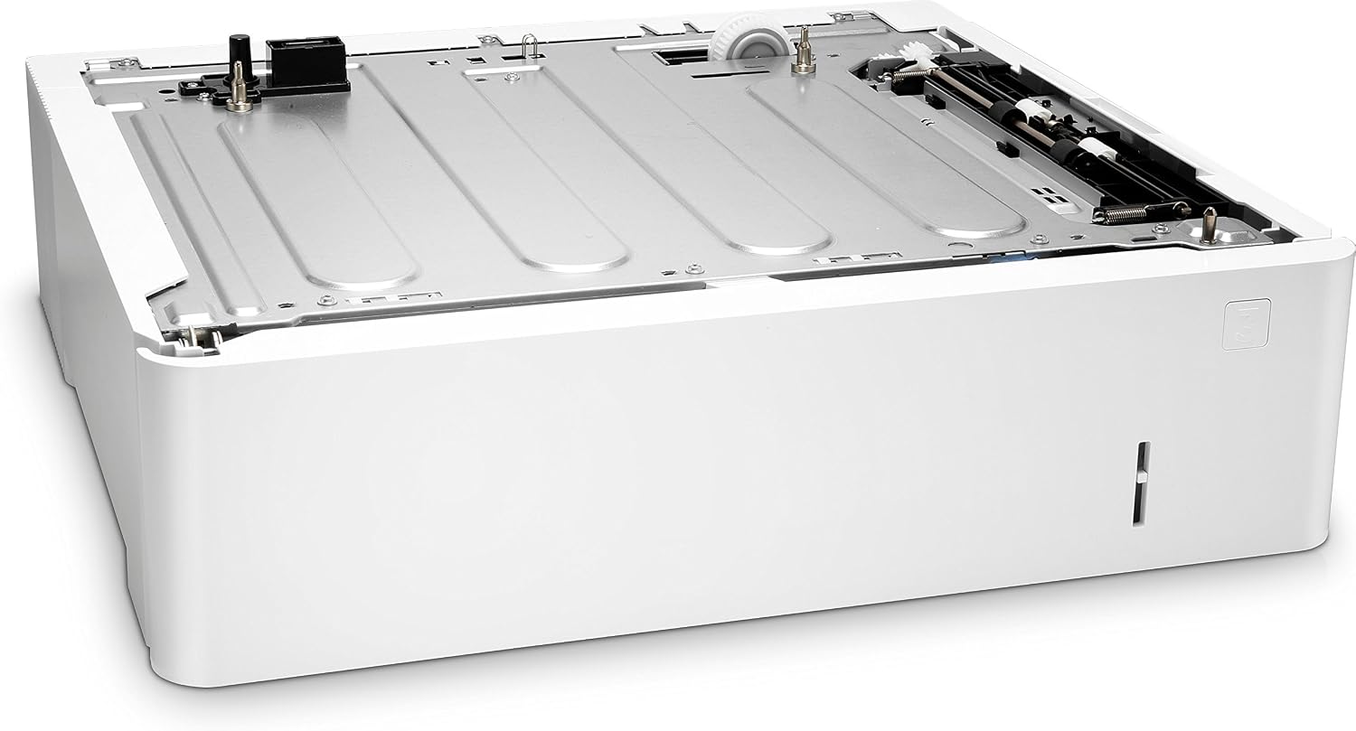 HP Laserjet 550-sheet Paper Tray, White - Image 4