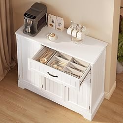 Gizoon Kitchen Sideboard Buffet Cabinet with