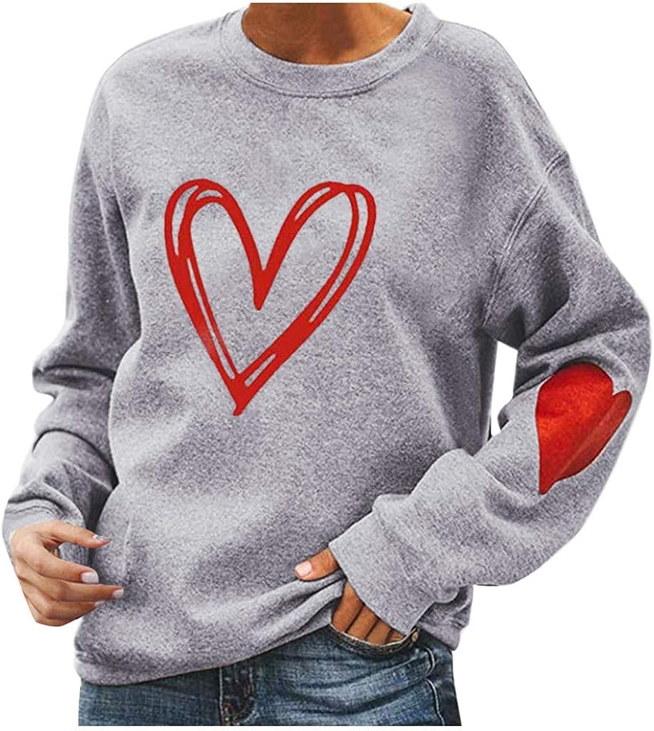 Damen Pullover Mit Buchstaben Druck - Lässiges Sweatshirt Für Herbst & Winter