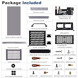 GeeekPi 8U Server Cabinet, 10 inch Server Rack for