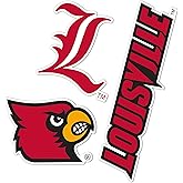 Desert Cactus University of Louisville Sticker Cardinals U of L Cards Vinyl Decals Laptop Water Bottle Car Scrapbook T5 (Type 5-1)