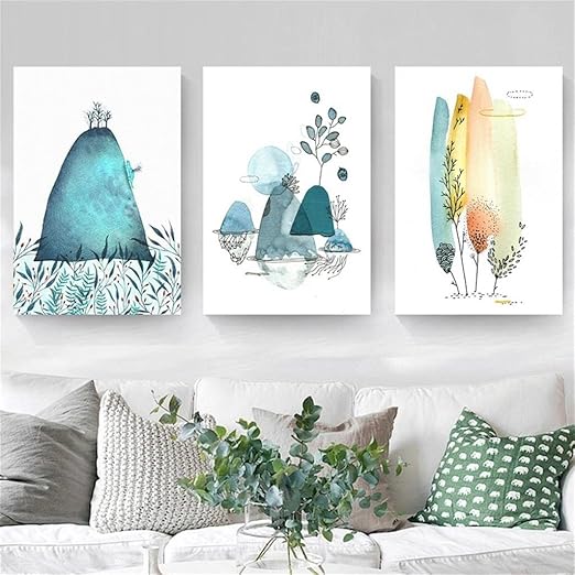 Mr Zhang S Art Home Painting Ilustracion Nordica Restaurante