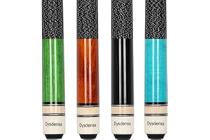 Dysdensa Billiard Pool Sticks Pool Cue Stick 58 inch 18 oz 19 oz 20 oz 21 oz House Bar Cue