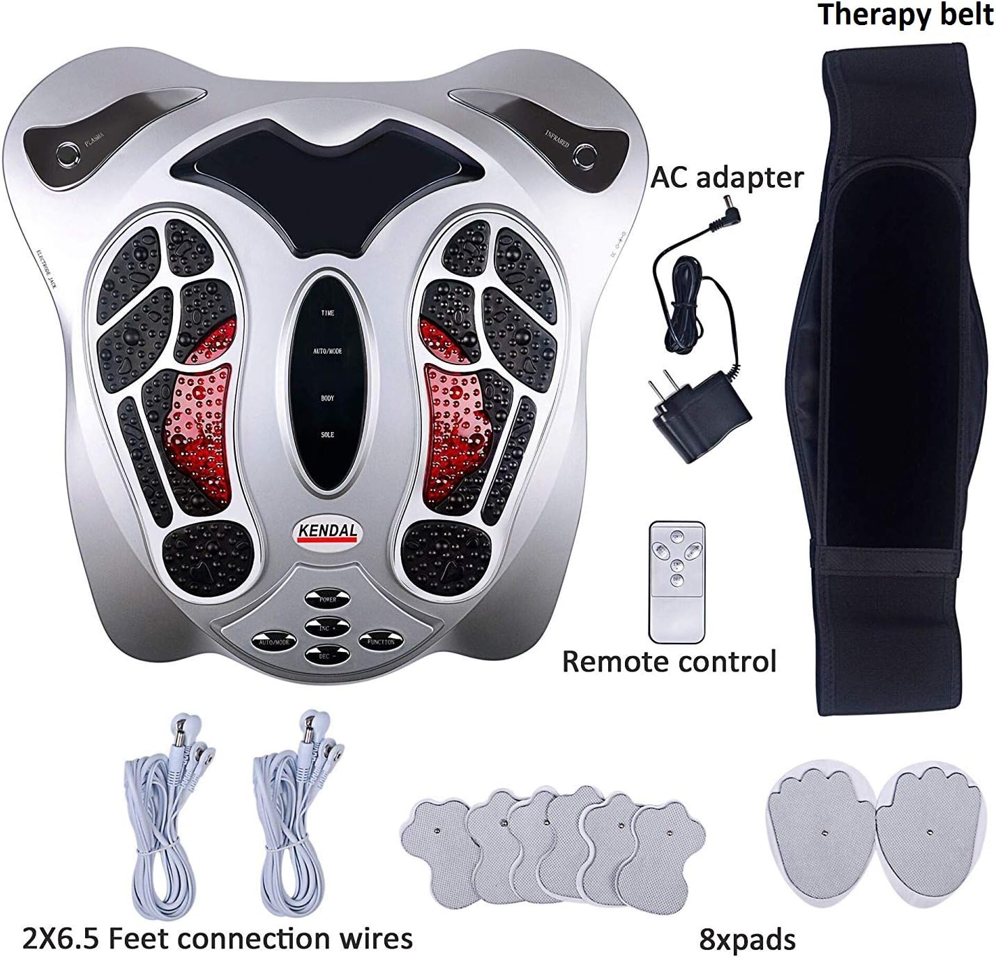 Kendal Foot Massager Body Massage with Refelexology, Acupuncture, and