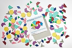 Math for Love 21st Century Pattern Blocks - Set of