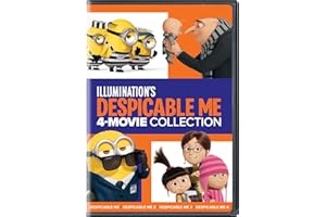 Illumination's Despicable Me 4-Movie Collection [DVD]