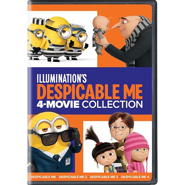 Amazon.com: Illumination Presents: 6-Movie Collection (Despicable