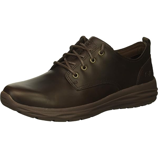 Amazon.com | Skechers 65624 Men's Harsen-Rendo Oxford Shoe