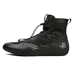 Men’s Boxing Shoes Lightweight High-Top Training
