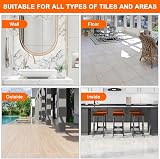Flintronic Tile Leveling System 80PCS Kit with 2 Wrenches for Stone & Floors view 7
