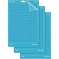 REALIKE 8.5”x12” Cutting Mat for Cricut Joy Xtra, Blue Light Grip Cutting mats for Cricut Joy Xtra Accessories