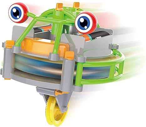 Amazon Co Jp タンブラー手押し車電気バランスおもちゃ車綱渡り手押し車おもちゃ電気バランス車発光タンブラー手押し車おもちゃ子供の競争おもちゃ 緑 ホーム キッチン