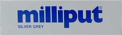 Milliput MPP-2 Epoxy Putty Silver Grey - Fine Modelling Filler