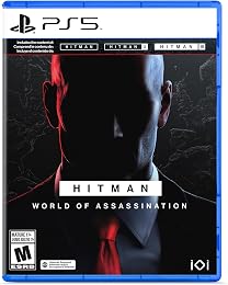Hitman World Of Assassination PlayStation 5