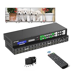 MT-VIKI 4K Seamless HDMI Matrix Switch 8X8 with Web