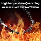 3 Pack Chainsaw Chain 12 inch 3/8 LP .043 gauge 44 drive links view 4