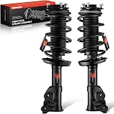 A-Premium Front Complete Strut Assemblies with Coil Springs, Set of 2 | Compatible with Honda CR-V CRV 2007-2014 L4 2.4L