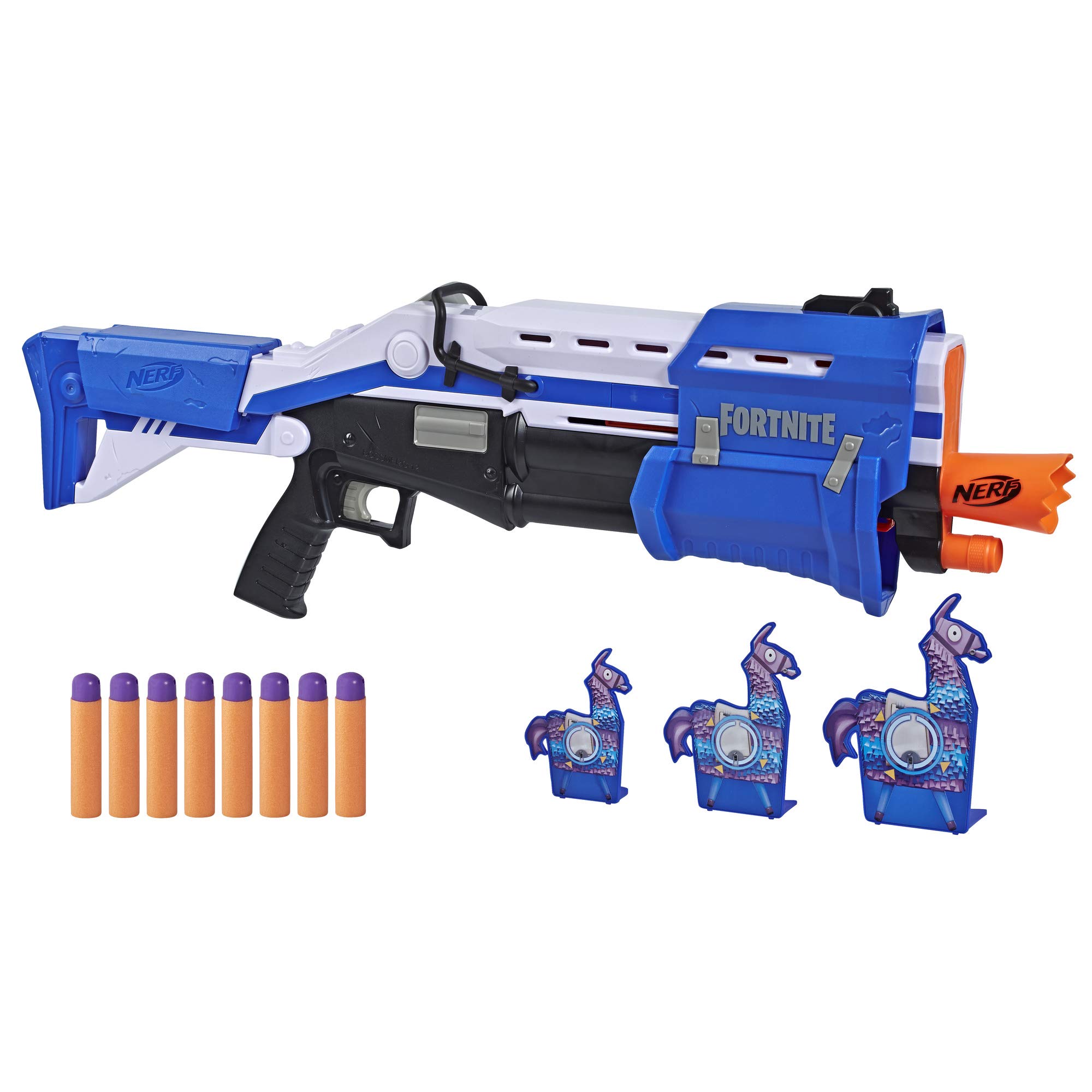 Nerf Fortnite Ts Blaster - Pistola De Dardos De Acción De Bo | Envío gratis