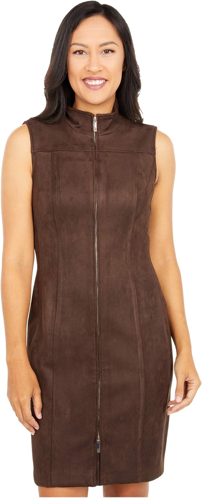 tommy hilfiger zip front dress