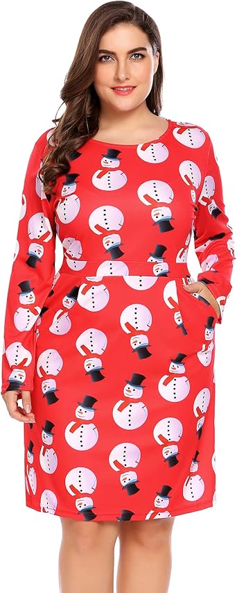 christmas bodycon dresses