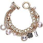 Glamtune Celebrity Design Inspired Gift Inspired Charm Lucky Bracelet Chain for Women