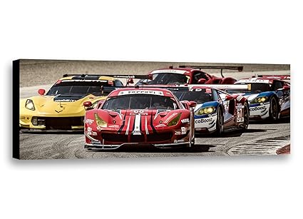 Amazoncom Dennis Schrader Photography Ferrari 488 Gtlm
