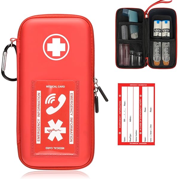 First Aid Étui Rigide Pour Premiers Secours Premiers Secours Sac