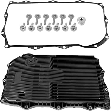 UXCELL ZF4HP20 4HP-16 4HP18 Filtro De Transmisión Automática CVT Filtro De Enfriador De Aceite Kit De Junta De Cacerola De Aceite Para BUICK EXCELLE 03-10 - AliExprs
